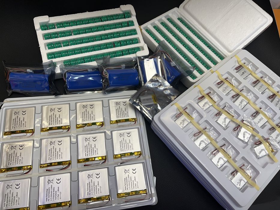Батерия 3,7 V  7,4 V 2,4 V волта li-po li-ion battery aku акумулатор