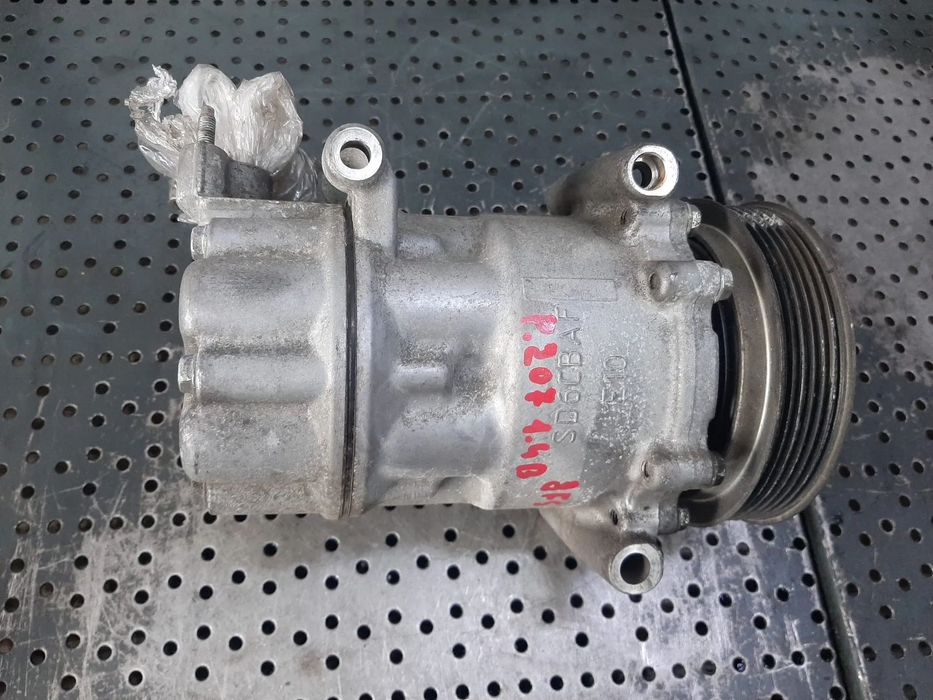 compresor clima ac 1.4 b 8fs peugeot 207 307 308 citroen c2 c3 9659875780