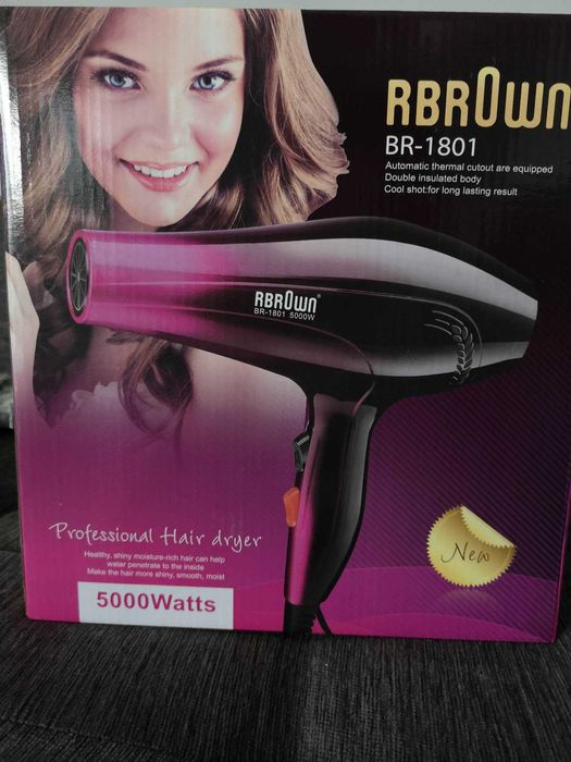 Сешоар с дифузер RBR0WN BR-1801