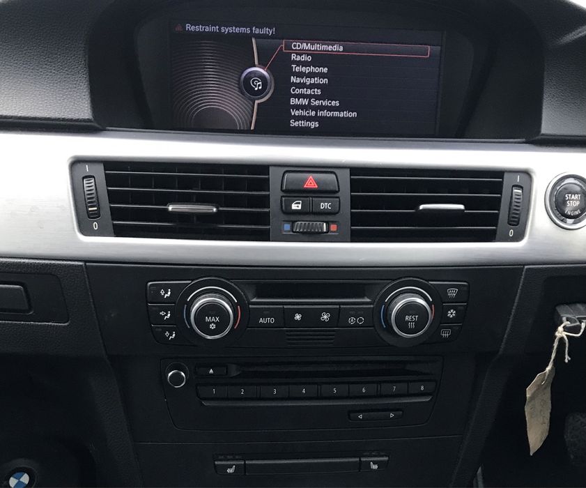 Navi navigatie CIC bmw seria 3 E90 E91 E92 E93
