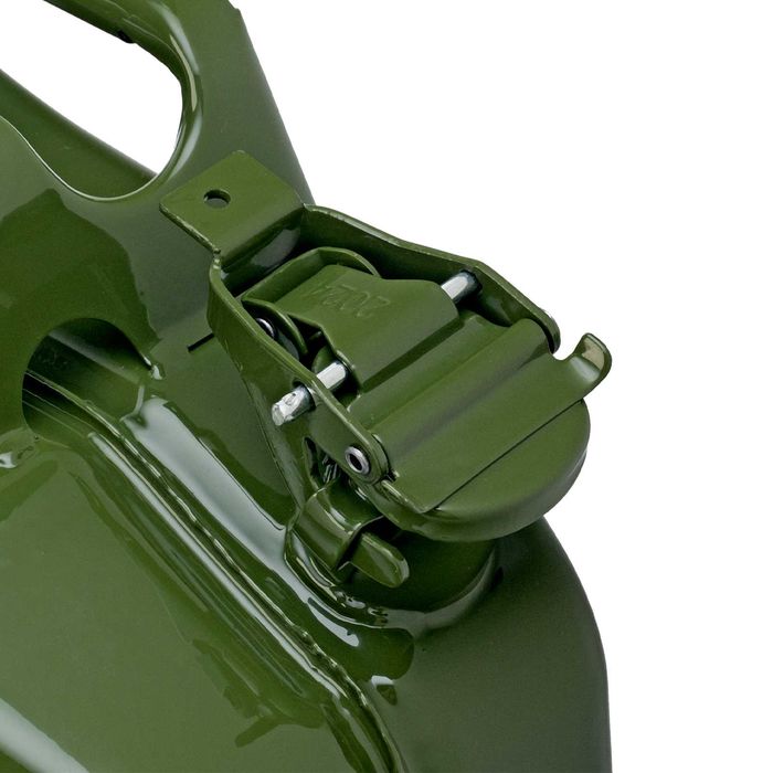 Канистра для ГСМ, металлическая, 20 литров Stels ( С Сертификатом )