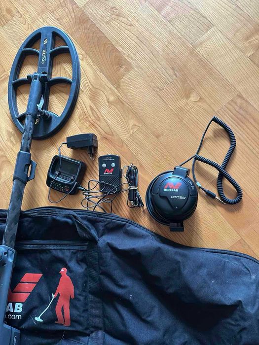 Металотърсач Minelab CTX 3030