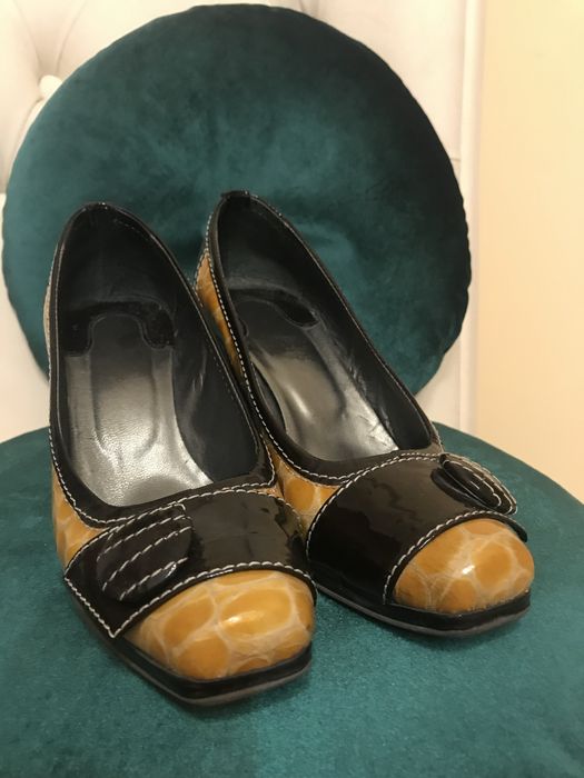 Pantofi din piele naturala nr 37