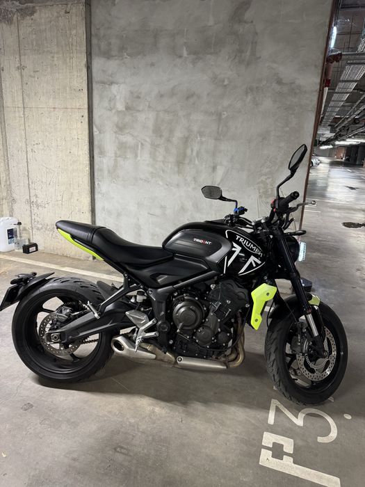 Triumph Trident 660 2024 A2
