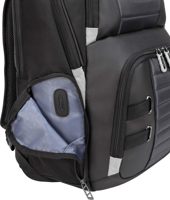 раница за лаптоп с USB порт, 15,6 - 17,3 инча, 43L