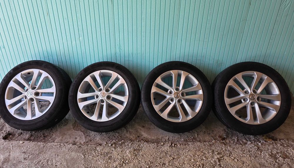 Джанти за Nissan 17 цола
