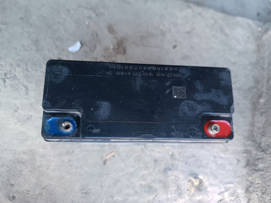 Акумулятор от скутер гелиевый 12 волтт