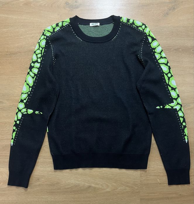 Kenzo оригинален дамски пуловер М