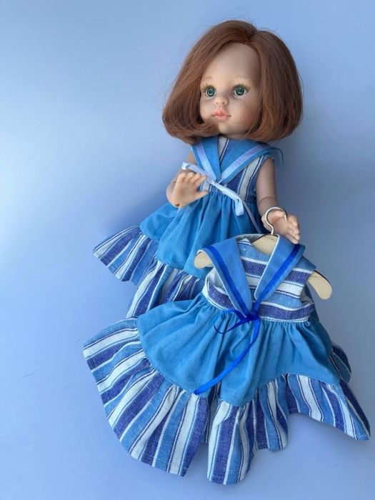 Рокля на кукла 32-34 см (Паола Рейна)
