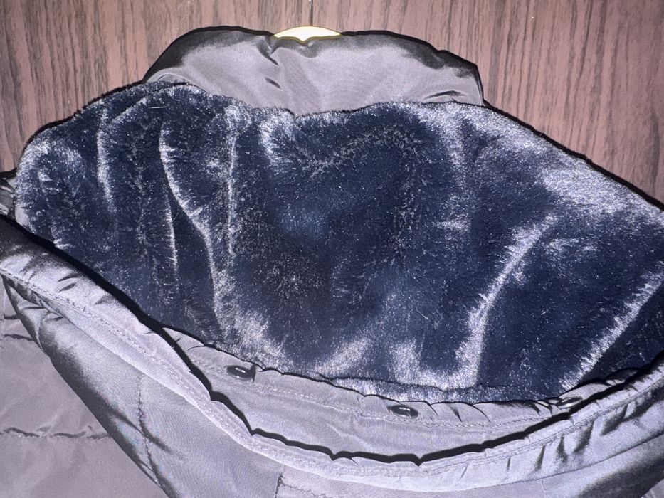 Zara-топло яке с пълнеж от пух и пера