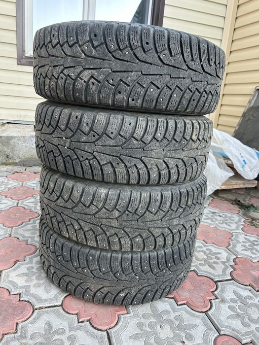 Продам зимние шины вместе с дисками