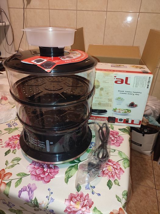 Aparat gătit cu aburi Tefal VC1401 31