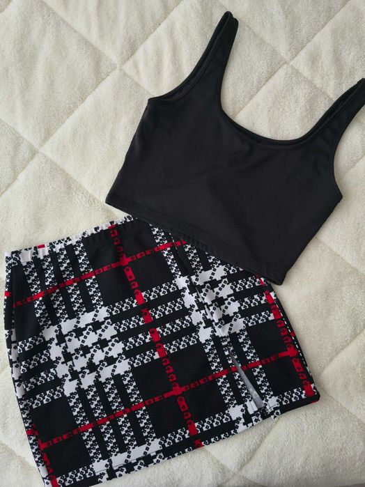 Дамски летни сетове – 2 модела, потник + пола