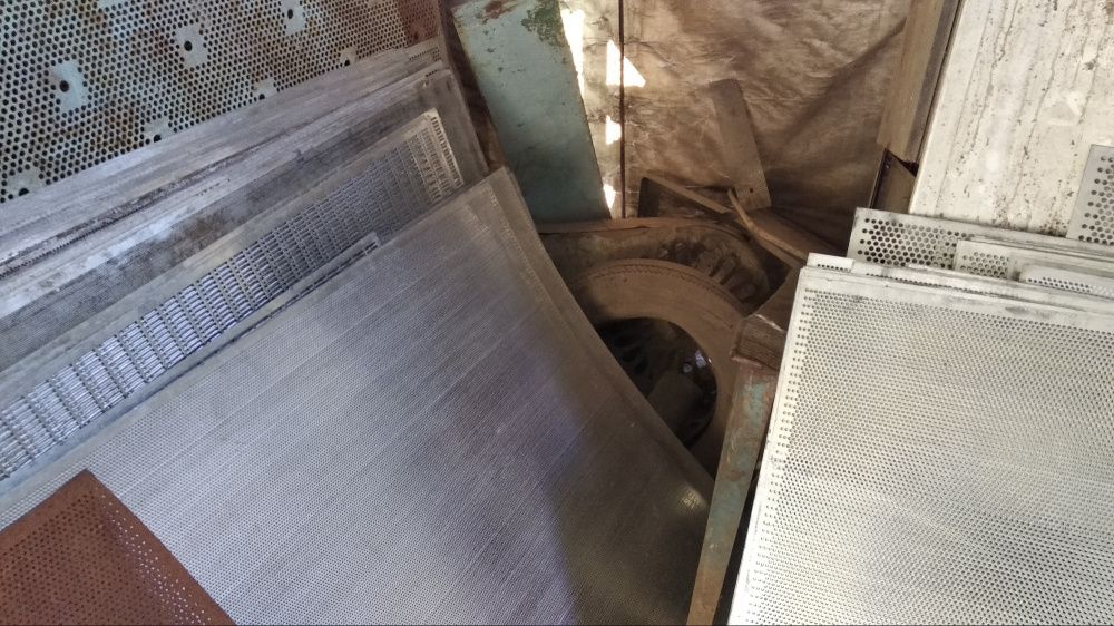 Setka drobilka elovatr va elak uchun