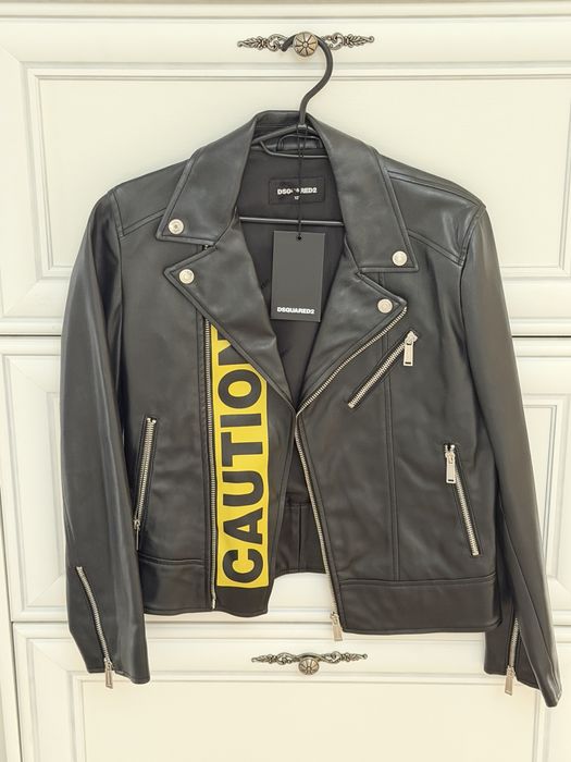 Geaca Dsquared2 piele sintetica