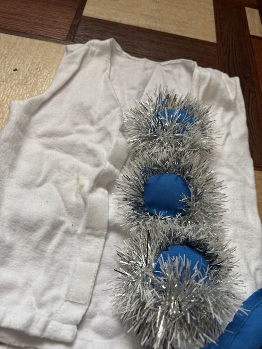 Костюм снеговика