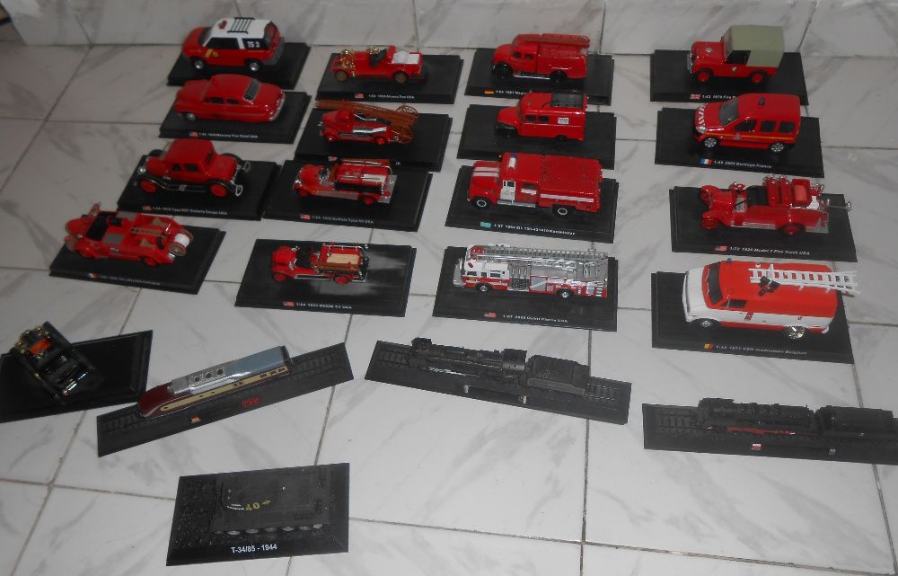 Коли ,камиони ,пожарна и други 34 броя на amercom