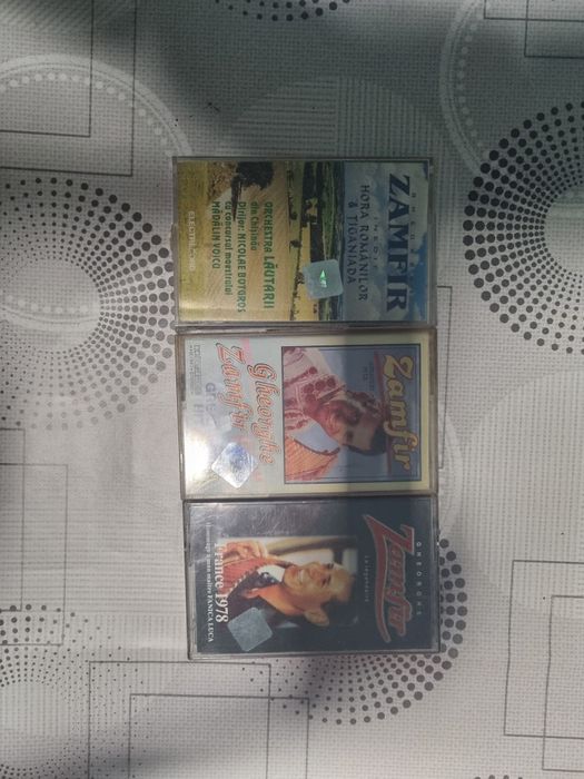 Casete audio Gheorghe Zamfir