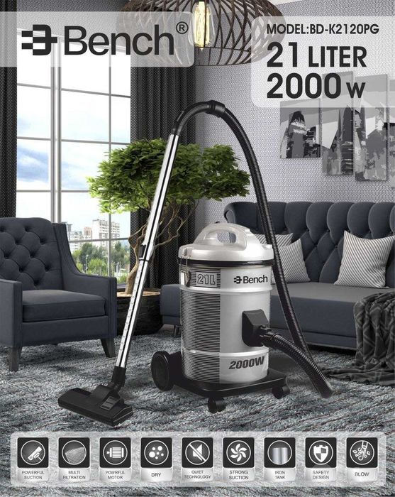 Cordless 360° suction pilisos