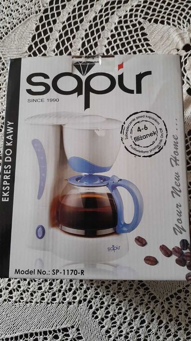 Машина за шварц кафе и чай Sapir, модел SP-1170-R