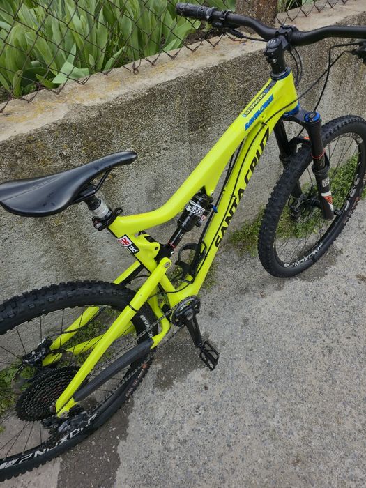 Santa cruz Bronson 27.5 M размер Rockshox Pike 1x11 XT  хидравлика XT
