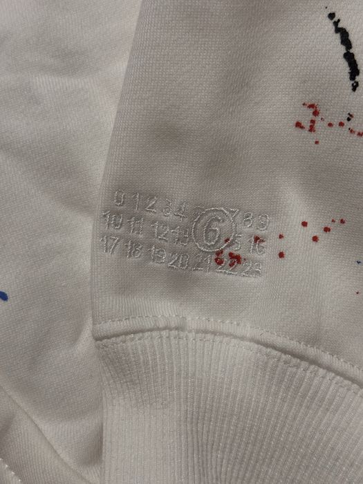 Supreme MM6 Maison Margiela Box Logo Zip Up