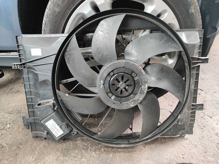 Перка перки вентилатори вентилатор за двигатели от Мерцедес