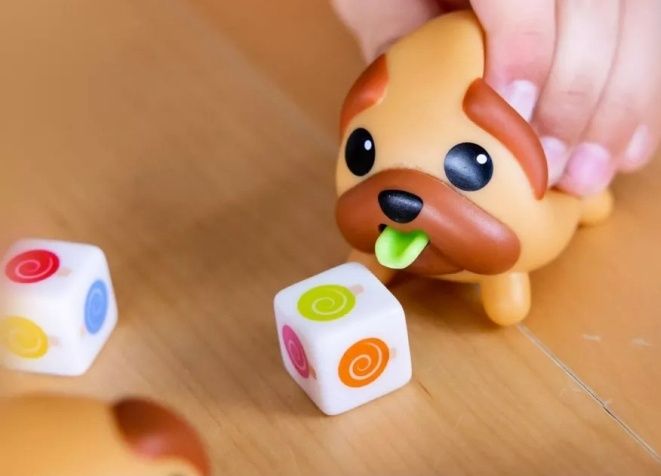 Настольная игра "мопсы сладкоежки"