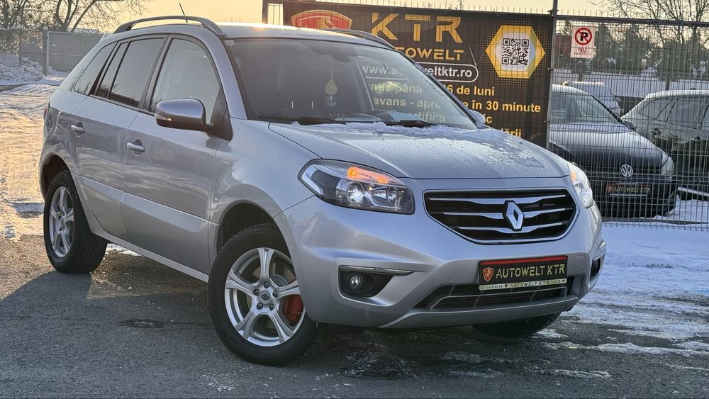 Renault Koleos II 4x4 Decuplabil 2.0Dci Navi Parktronic Keyless Pilot