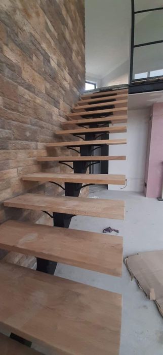 Дървени стъпала от Масив#Дъб!!!