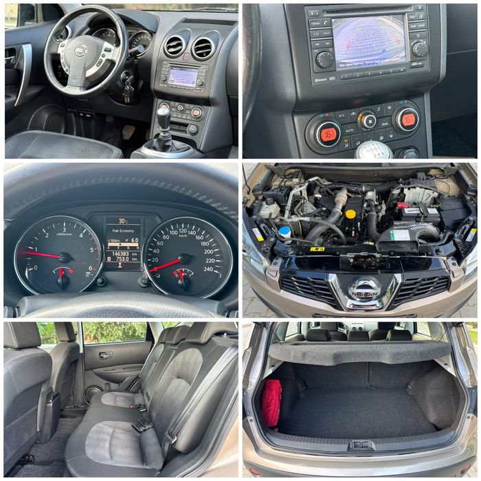 Nissan Qashqai 2011 1.5dci KM PUTINI ! - Euro5 navi / camera