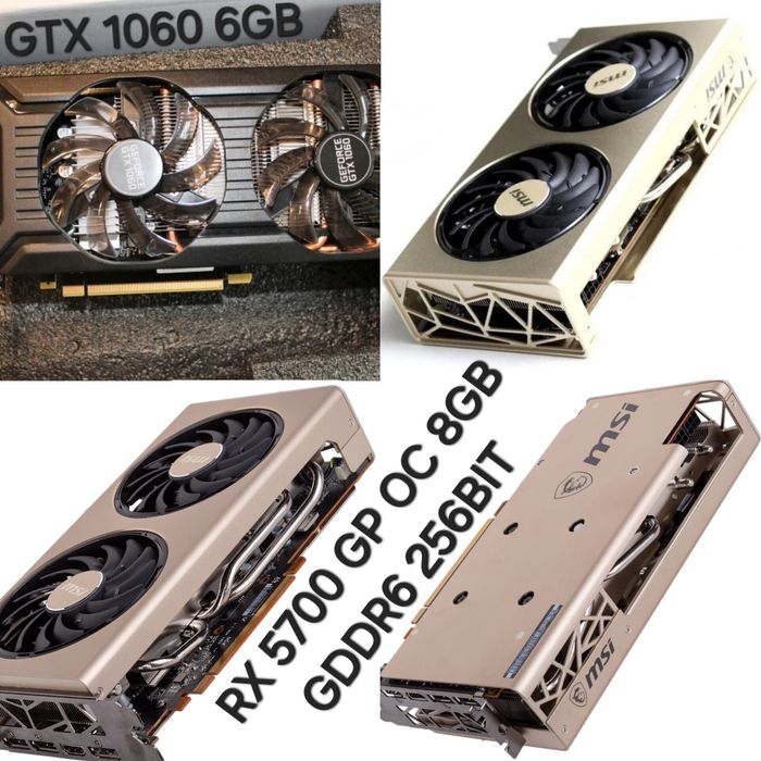 Видеокарта NVIDIA GeForce RTX