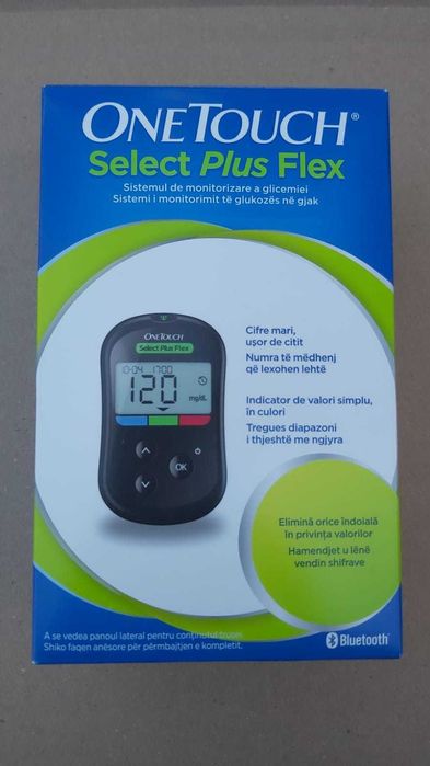 Vand Glucometru NOU cu 100 de teste!