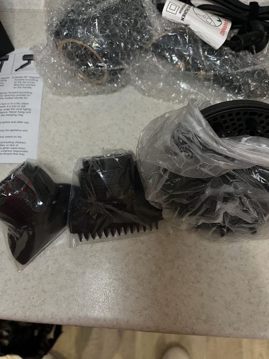 Новый фен 2000вт в зеленом цвете