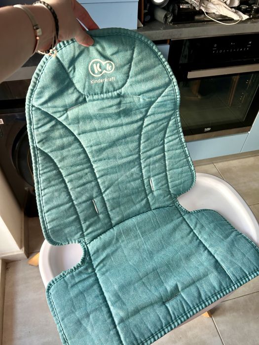 Scaun de masa Kinderkraft Tixi turcoaz