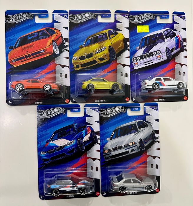 Hot Wheels Silver Series
