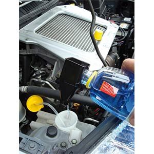 универсална странична фуния, нова, немска, внос от Германия