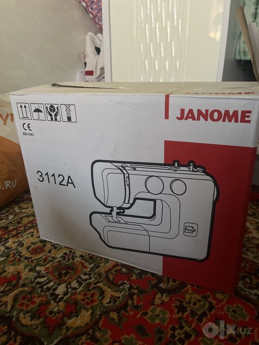 Тикув машинаси сотилади janome 3112