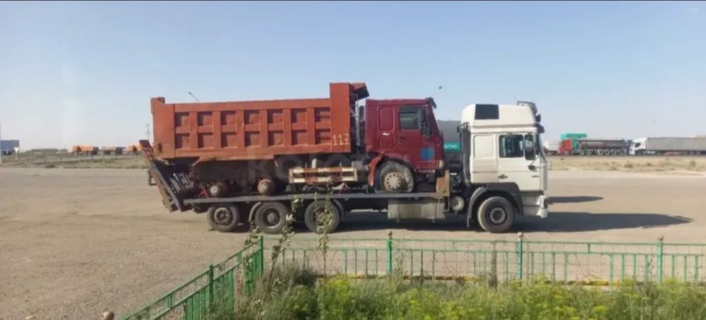 Услуги трала и грузового эвакуатора