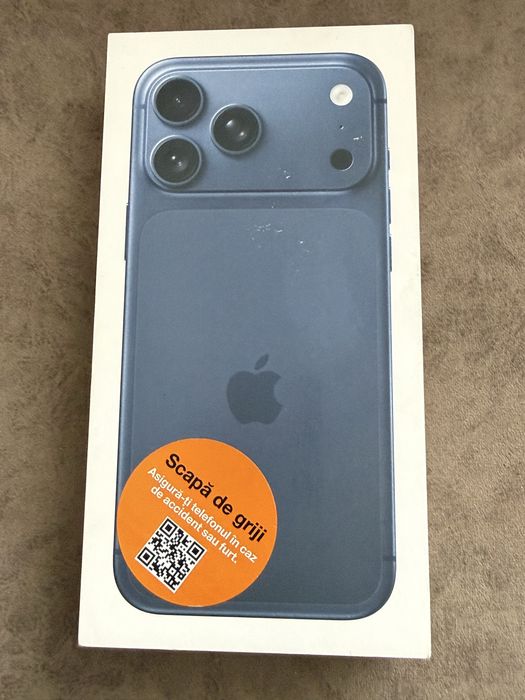 Iphone 17 pro max garantie
