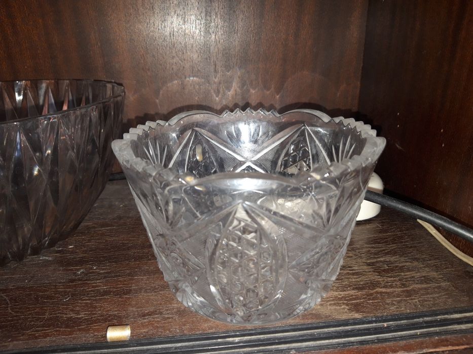 Продам вазы хрусталь
