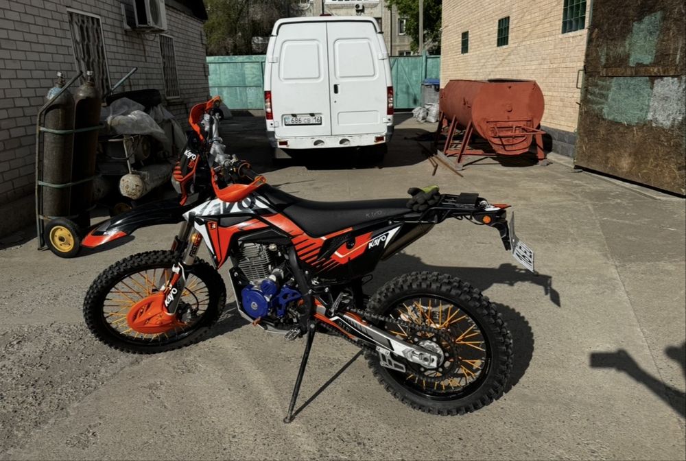Продам KAYO T4 250 PR  (2022 г.)