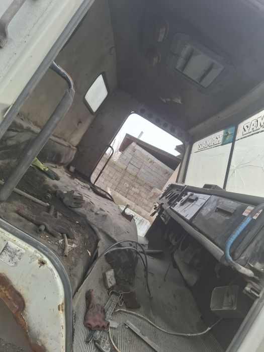 Камаз  евро кабина