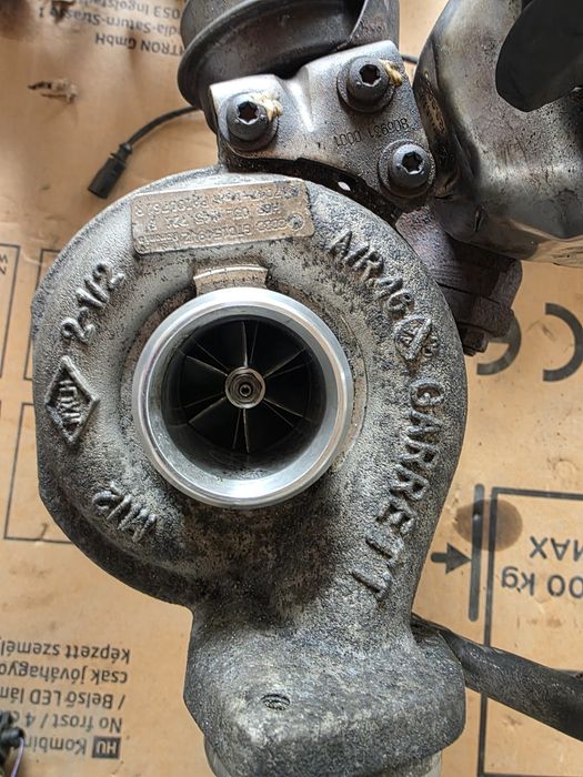 Turbina CGLC Turbo CGLC 2.0 177cp