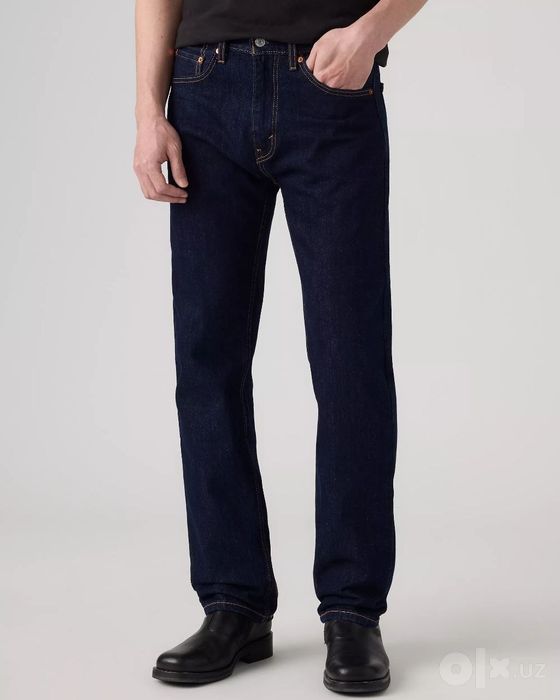 Джинсы Levi's 505 regular fit. 34\32,36\32.