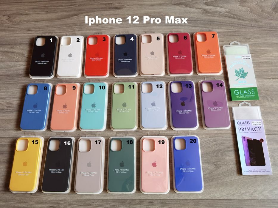 Lot huse iphone 11 pro - 15 pro max