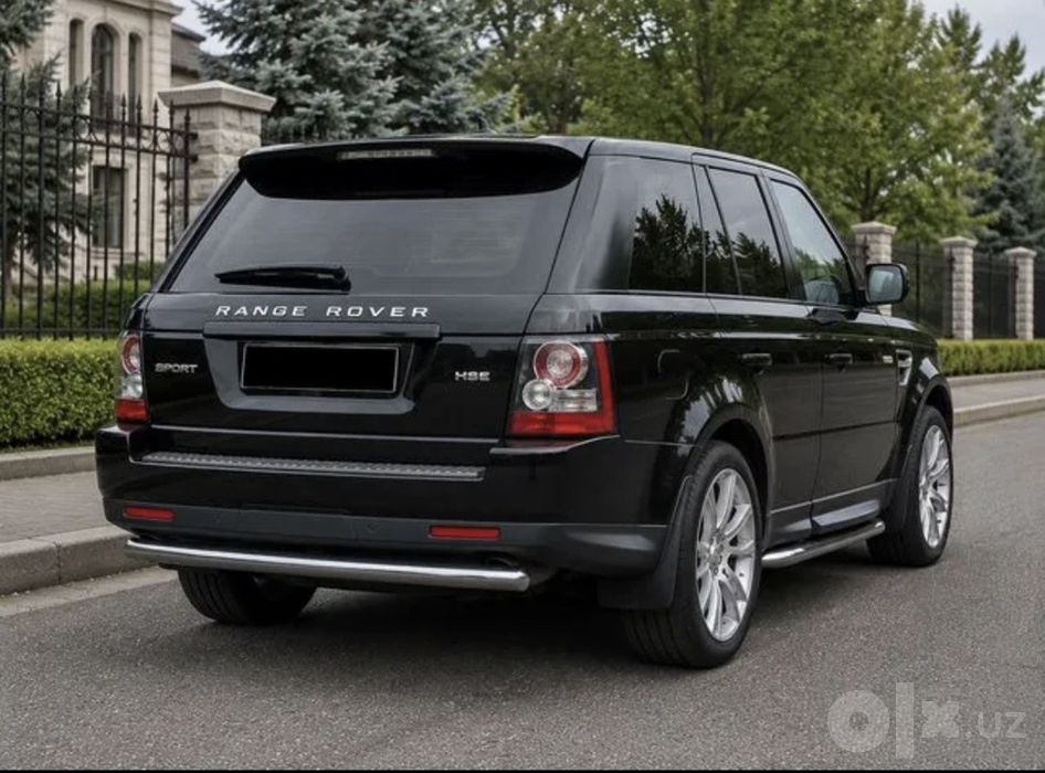 Защита бампера Range Rover Discovery Freelander 2
