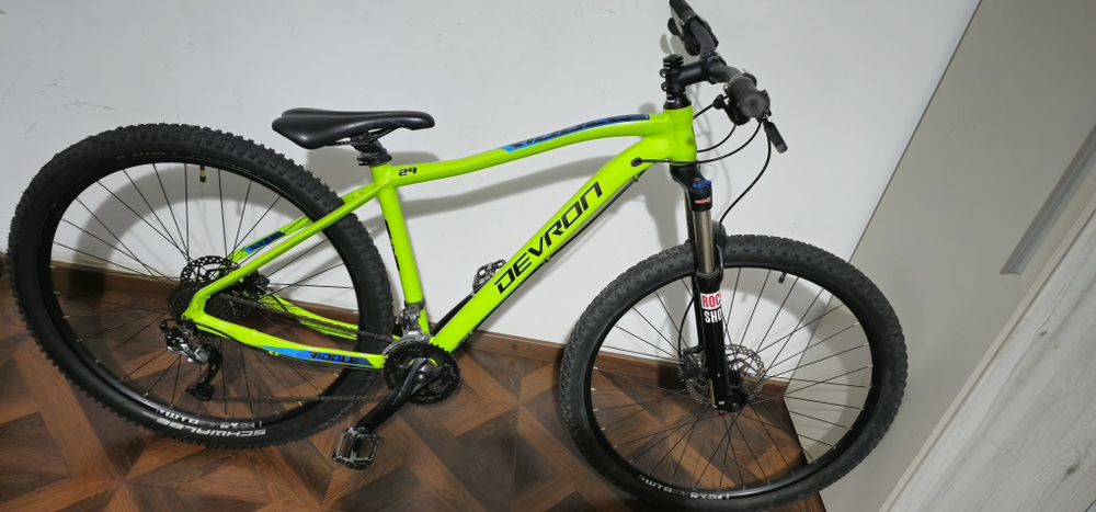 Vand bicicleta Hidraulica MTB Devron Riddle  pe 29