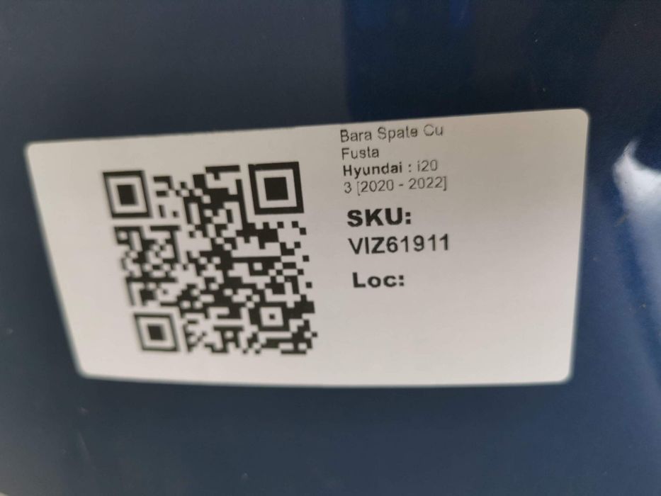 Задна броня с престилка Хюндай i20 / Hyundai i20 [ - ] Оригинална и в