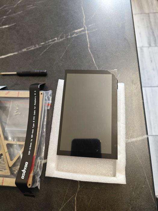 Monitor OSOYOO 5 Inch MIPI DSI IPS Touch Screen for Raspberry Pi No Need Driver